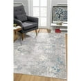 thumbnail image 1 of HomeRoots  5 x 8 ft. Blue Abstract Circular Motifs Area Rug - Blue - 5' x 8', 1 of 1