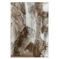 thumbnail image 1 of HomeRoots  5 x 8 ft. Brown Abstract Rectangle Area Rug - Brown - 5 x 8 ft., 1 of 1