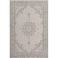 thumbnail image 1 of HomeRoots  5 x 8 ft. Gray Medallion Rectangle Traditional Area Rug - Gray - 5 x 8 ft., 1 of 1