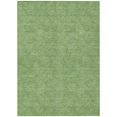 thumbnail image 1 of HomeRoots 602366 5 x 8 ft. Green & Ivory Geometric Washable Indoor & Outdoor Rectangle Area Rug, 1 of 1