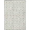 thumbnail image 1 of HomeRoots 595746 5 x 8 ft. Ivory & Beige Geometric Washable Indoor & Outdoor Rectangle Area Rug, 1 of 1