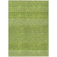 thumbnail image 1 of HomeRoots 612275 5 x 8 ft. Lime Green & Ivory Chevron Washable Indoor & Outdoor Rectangle Area Rug, 1 of 1