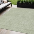 thumbnail image 1 of HomeRoots 607489 5 x 8 ft. Mint Green Geometric Washable Indoor & Outdoor Rectangle Area Rug, 1 of 1