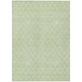 thumbnail image 1 of HomeRoots 596124 5 x 8 ft. Mint Green & Ivory Geometric Washable Indoor & Outdoor Rectangle Area Rug, 1 of 1