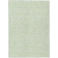 thumbnail image 1 of HomeRoots 602426 5 x 8 ft. Mint Green & Ivory Geometric Washable Indoor & Outdoor Rectangle Area Rug, 1 of 1