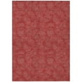 thumbnail image 1 of HomeRoots 602390 5 x 8 ft. Red & Ivory Geometric Washable Indoor & Outdoor Rectangle Area Rug, 1 of 1