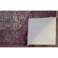 thumbnail image 1 of HomeRoots  5 x 8 ft. Red Tan & Blue Floral Power Loom Rectangle Area Rug - Red Tan and Blue - 5 x 8 ft., 1 of 1