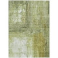 thumbnail image 1 of HomeRoots 603624 5 x 8 ft. Sage, Ivory & Brown Abstract Washable Indoor & Outdoor Rectangle Area Rug, 1 of 1