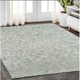 thumbnail image 1 of HomeRoots 575556 5 x 8 ft. Wool Geometric Hand Tufted Rectangle Area Rug, Gray & Ivory, 1 of 1
