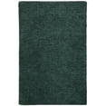 thumbnail image 1 of 5' X 8' Green Wool Hand Woven Area Rug, 1 of 5