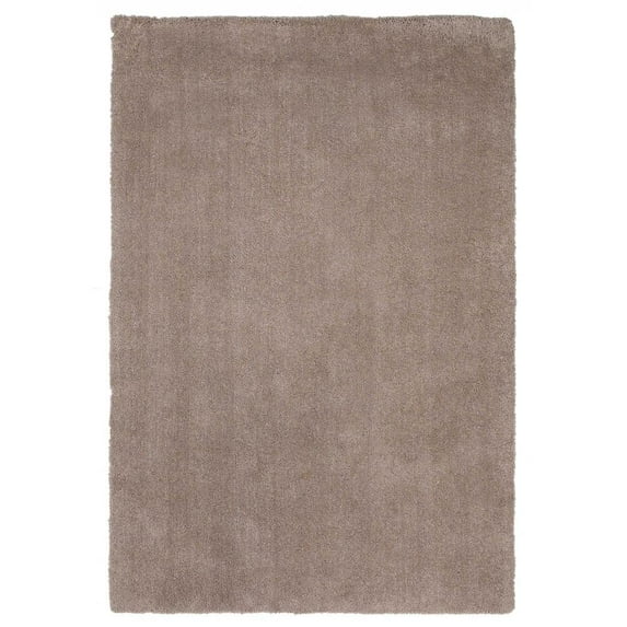 5' x 7' Polyester Beige Area Rug