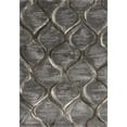 thumbnail image 1 of 5'3"X 7'7" Polypropelene Charcoal Area Rug, 1 of 4