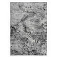 thumbnail image 1 of 2' X 10' Grey Abstract Area Rug, 1 of 5