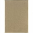 thumbnail image 1 of HomeRoots 506890 9 x 13 ft. Sand Stain Resistant Indoor & Outdoor Rectangle Area Rug, 1 of 5