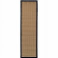 thumbnail image 1 of HomeRoots 506911 2 x 8 ft. Geometric Stain Resistant Indoor & Outdoor Area Rug, Beige, 1 of 4