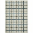 thumbnail image 1 of HomeRoots 507526 5 x 7 ft. Beige Geometric Stain Resistant Indoor & Outdoor Rectangle Area Rug, 1 of 5