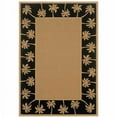 thumbnail image 1 of HomeRoots 507652 2 x 3 ft. Beige Stain Resistant Indoor & Outdoor Rectangle Area Rug, 1 of 5
