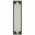thumbnail image 1 of HomeRoots 507810 2 x 7 ft. Beige Stain Resistant Indoor & Outdoor Rectangle Area Rug, 1 of 5
