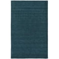 thumbnail image 1 of HomeRoots 511092 8 x 11 ft. Blue & Green Wool Hand Woven Stain Resistant Rectangle Area Rug, 1 of 5