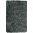 thumbnail image 1 of HomeRoots 511124 5 x 8 ft. Gray Shag Hand Tufted Handmade Stain Resistant Rectangle Area Rug, 1 of 5