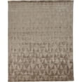 thumbnail image 1 of HomeRoots 511191 4 x 6 ft. Taupe Geometric Hand Woven Rectangle Area Rug, 1 of 5