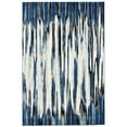 thumbnail image 1 of HomeRoots 511229 8 x 11 ft. Ivory, Blue & Grey Abstract Distressed Rectangle Area Rug, 1 of 8