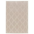 thumbnail image 1 of HomeRoots 511369 10 x 13 ft. Ivory & Tan Geometric Stain Resistant Rectangle Area Rug, 1 of 5