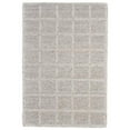 thumbnail image 1 of HomeRoots 511405 10 x 13 ft. Wool Plaid Hand Woven Stain Resistant Area Rug, Ivory & Gray, 1 of 5