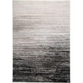 thumbnail image 1 of HomeRoots 511546 9 x 12 ft. Black & Dark Gray Abstract Rectangle Area Rug, 1 of 5