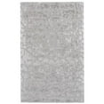 thumbnail image 1 of HomeRoots 511581 10 x 13 ft. Gray & Silver Abstract Hand Tufted Handmade Rectangle Area Rug, 1 of 5