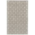 thumbnail image 1 of HomeRoots 511591 10 x 13 ft. Taupe Ivory & Tan Wool Abstract Hand Tufted Handmade Rectangle Area Rug, 1 of 5
