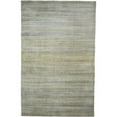 thumbnail image 1 of HomeRoots 511728 2 x 3 ft. Green Blue & Tan Ombre Hand Woven Rectangle Area Rug, 1 of 4