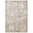 thumbnail image 1 of HomeRoots 511769 12 x 15 ft. Brown & Ivory Abstract Stain Resistant Rectangle Area Rug, 1 of 5