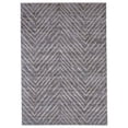 thumbnail image 1 of HomeRoots 511776 12 x 15 ft. Gray Abstract Rectangle Area Rug, 1 of 5