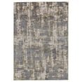 thumbnail image 1 of HomeRoots 511781 10 x 13 ft. Gray & Gold Abstract Stain Resistant Rectangle Area Rug, 1 of 5