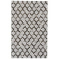 thumbnail image 1 of HomeRoots 511793 8 x 11 ft. Gray Taupe & Silver Geometric Hand Woven Rectangle Area Rug, 1 of 5