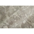 thumbnail image 1 of HomeRoots 511814 10 x 13 ft. Ivory & Tan Abstract Hand Woven Rectangle Area Rug, 1 of 3