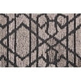 thumbnail image 1 of HomeRoots 512004 4 x 6 ft. Taupe Black & Gray Wool Paisley Hand Tufted Handmade Rectangle Area Rug, 1 of 4