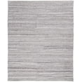 thumbnail image 1 of HomeRoots 512699 2 x 3 ft. Ivory & Taupe Striped Hand Woven Stain Resistant Rectangle Area Rug, 1 of 8