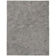 thumbnail image 1 of HomeRoots 513562 4 x 6 ft. Gray Abstract Hand Woven Rectangle Area Rug, 1 of 5