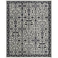 thumbnail image 1 of HomeRoots 513677 10 x 14 ft. Taupe & Gray Wool Floral Hand Tufted Handmade Stain Resistant Rectangle Area Rug, 1 of 5