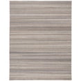 thumbnail image 1 of HomeRoots 514054 10 x 14 ft. Brown & Taupe Wool Hand Woven Stain Resistant Rectangle Area Rug, 1 of 8