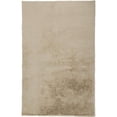 thumbnail image 1 of HomeRoots 514253 2 x 3 ft. Tan Shag Rectangle Area Rug, 1 of 5