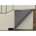 thumbnail image 1 of HomeRoots 514398 12 x 15 ft. Ivory, Gray & Taupe Wool Abstract Tufted Handmade Area Rug, 1 of 4