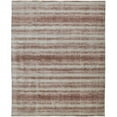 thumbnail image 1 of HomeRoots 514426 12 x 15 ft. Tan Ivory & Pink Abstract Hand Woven Rectangle Area Rug, 1 of 8