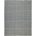 thumbnail image 1 of HomeRoots 514549 8 x 10 ft. Gray Ivory & Blue Hand Woven Rectangle Area Rug, 1 of 8
