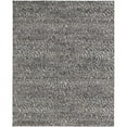 thumbnail image 1 of HomeRoots 514960 10 x 14 ft. Gray Taupe & Ivory Abstract Power Loom Stain Resistant Rectangle Area Rug, 1 of 5