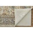 thumbnail image 1 of HomeRoots 515034 12 x 15 ft. Tan Ivory & Gray Power Loom Rectangle Area Rug, 1 of 4