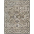 thumbnail image 1 of HomeRoots 515042 10 x 14 ft. Ivory Tan & Gray Power Loom Rectangle Area Rug, 1 of 8