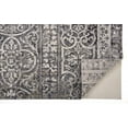 thumbnail image 1 of HomeRoots 515554 2 x 3 ft. Gray Ivory & Taupe Abstract Stain Resistant Rectangle Area Rug, 1 of 8